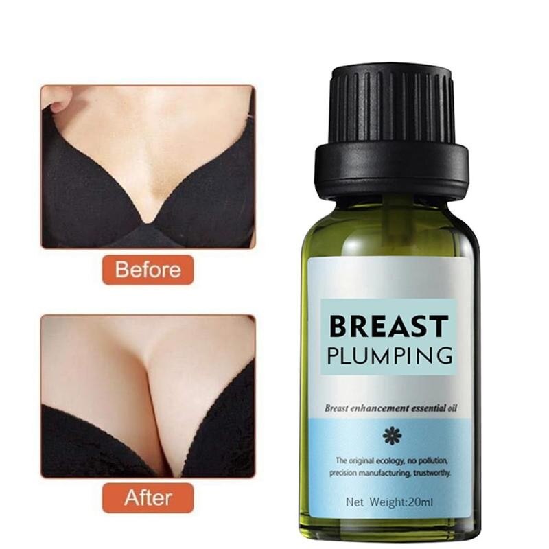 Breast Enlargement Cream Chest Enhancement Elasticity Promote Female Hormone Breast Lift Firming Massage Bust Care Boobs 20ml