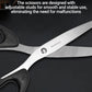 Scissors, Stainless Steel Blades, Soft Grip Handle, Suitable for Households,Offices and Schools, All Purpose