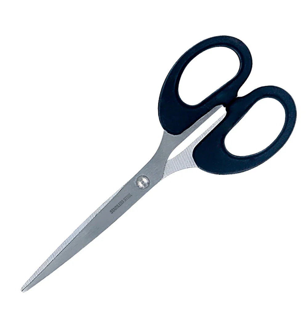 Scissors, Stainless Steel Blades, Soft Grip Handle, Suitable for Households,Offices and Schools, All Purpose