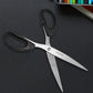 Scissors, Stainless Steel Blades, Soft Grip Handle, Suitable for Households,Offices and Schools, All Purpose