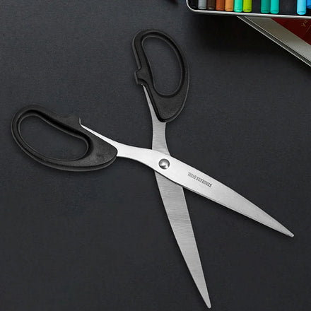 Scissors, Stainless Steel Blades, Soft Grip Handle, Suitable for Households,Offices and Schools, All Purpose