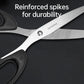 Scissors, Stainless Steel Blades, Soft Grip Handle, Suitable for Households,Offices and Schools, All Purpose