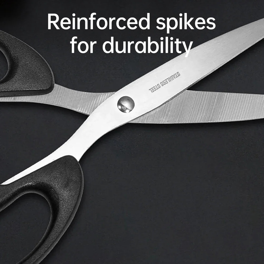 Scissors, Stainless Steel Blades, Soft Grip Handle, Suitable for Households,Offices and Schools, All Purpose
