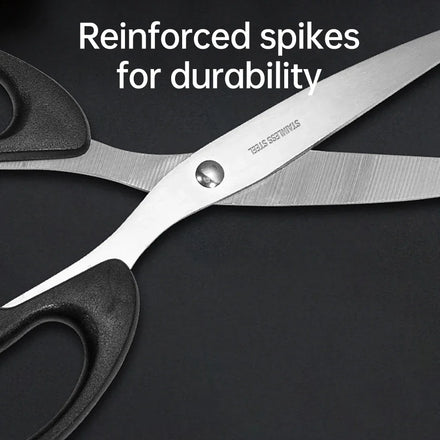 Scissors, Stainless Steel Blades, Soft Grip Handle, Suitable for Households,Offices and Schools, All Purpose