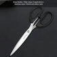 Scissors, Stainless Steel Blades, Soft Grip Handle, Suitable for Households,Offices and Schools, All Purpose