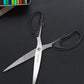 Scissors, Stainless Steel Blades, Soft Grip Handle, Suitable for Households,Offices and Schools, All Purpose