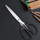 Scissors, Stainless Steel Blades, Soft Grip Handle, Suitable for Households,Offices and Schools, All Purpose