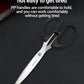 Scissors, Stainless Steel Blades, Soft Grip Handle, Suitable for Households,Offices and Schools, All Purpose