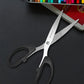 Scissors, Stainless Steel Blades, Soft Grip Handle, Suitable for Households,Offices and Schools, All Purpose