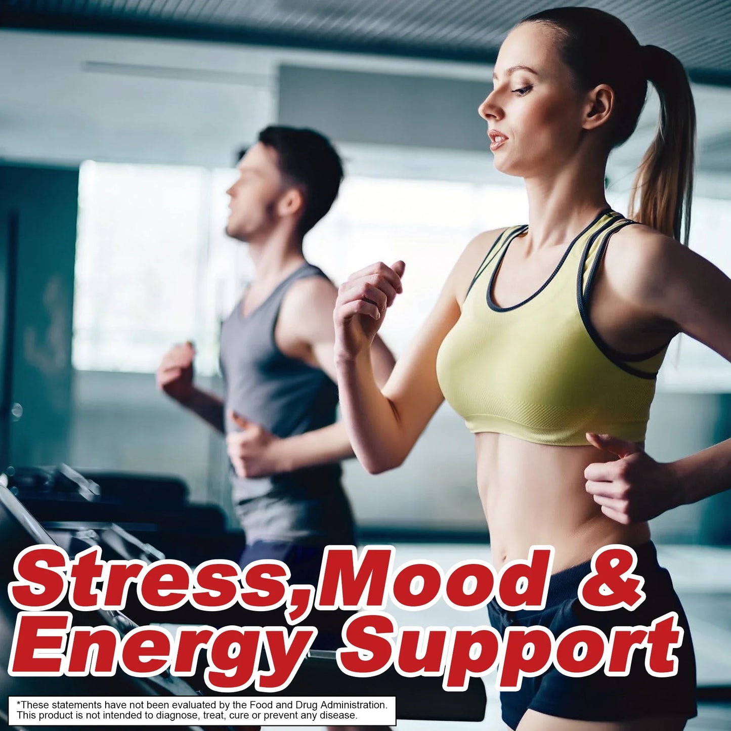 Ashwagandha and Maca Capsules - Improves Muscle, Endurance, Strength and Male Performance, Relieves Stress