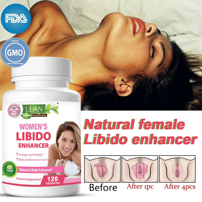 Natural Feminine Performance Enhancer, Hormone Balance Supplement, Mood Improvement, Dryness Reduction, Horny Goat Grass