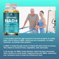 Liposomal Pure NAD + Supplement 1000mg, Highest NAD Pontcy High Absorption Energy & DNA Repair Anti-Aging 120 Capsules