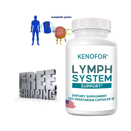 Lymphatic Supplement for Swelling, Lymphatic Support, 120 Capsules
