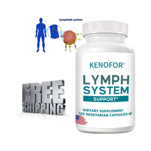 Lymphatic Supplement for Swelling, Lymphatic Support, 120 Capsules