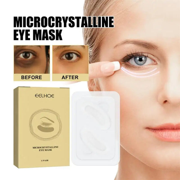 Microneedles Eye Patches Collagen Supplement Eye Skincare Regenerated Anti-aging Dark Circles Antiwrinkle Mask Skin Care Product in Pakistan in Pakistan