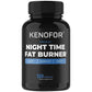Night Fat Burner - Sleep Supplement, Appetite Suppressant, Energy Supplement - Premium Fat Burning, Muscle Growth, Metabolism