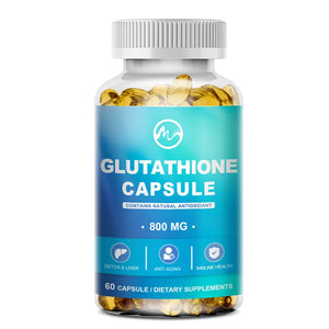 Natural Glutathione Capsules Collagen ,Antioxidant Anti-Aging Boosting Immunity Dull Skin Whitening Health Dietary Supplement in Pakistan