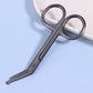 11CM Stainless Steel Gauze Bandage Scissors Dressing Surgical Scissors Household Plaster Scissors Nurse Scissors
