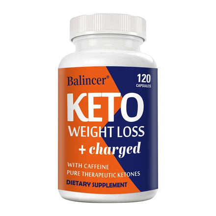 Keto Diet Capsules - Fat Burning, Appetite Suppressant, Detoxification, Antioxidant, Thin Belly Weight Loss Dietary Supplement