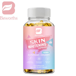 Effective Skin Whitening Supplement for Blemishes Blackspots and Acne Scars, Pigmentation Therapy Anti-aging Antioxidants ? in Pakistan