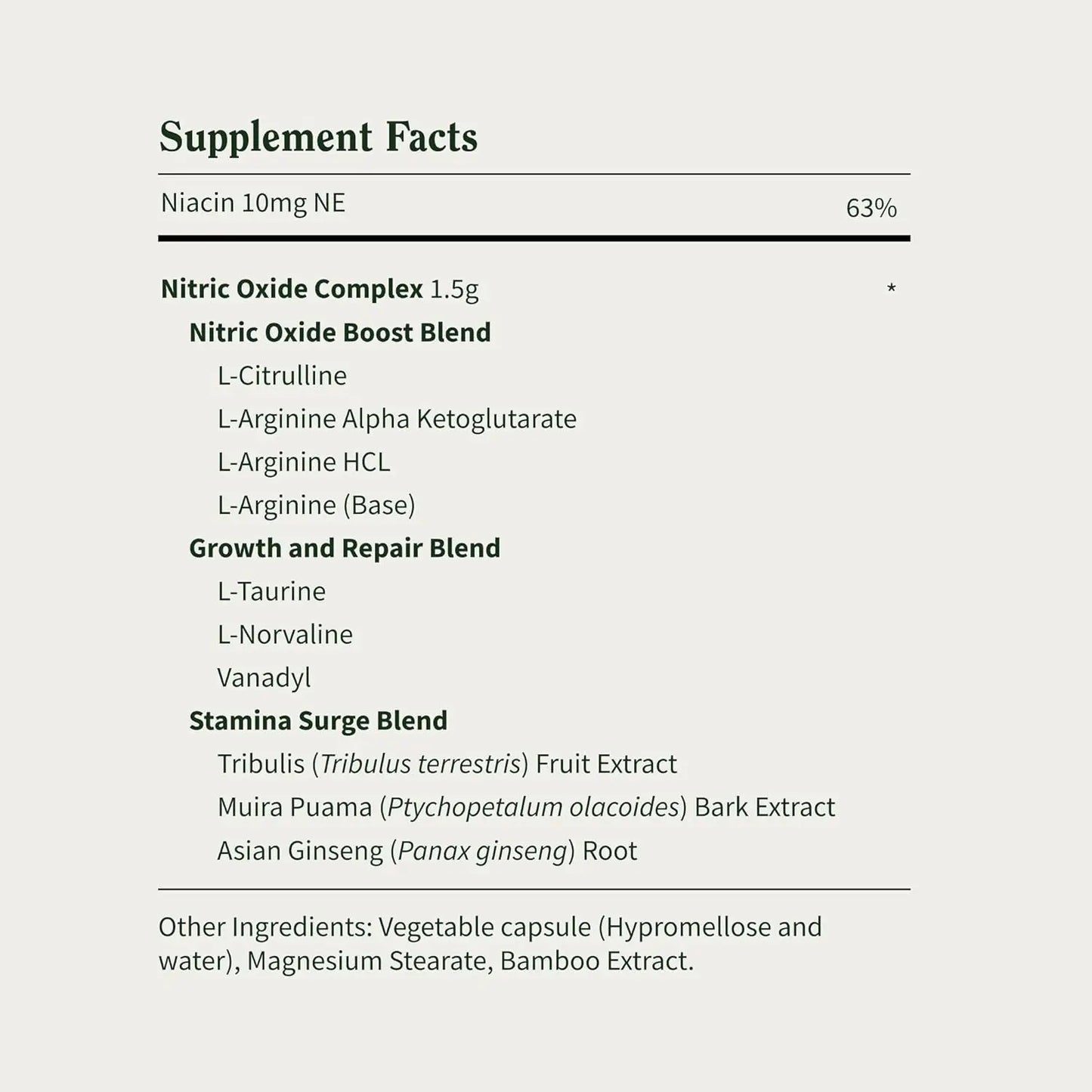 Nitric Oxide Supplements, And A 6-in-1 Plant Nutrient Mixture For Use In The Heart, Circulation, And Immunity