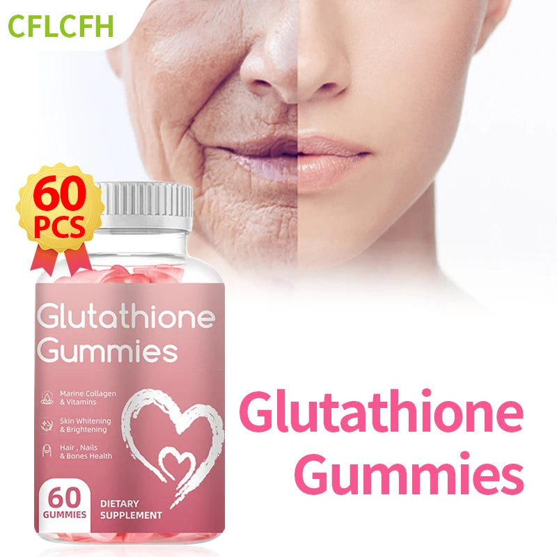 Glutathione Gummies Antioxidant Support Skin  in Pakistan
