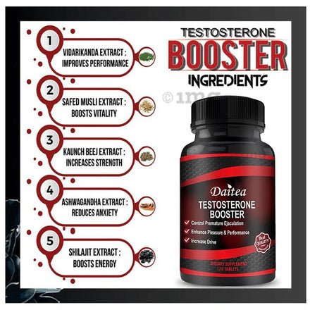 Male Muscle Boosters - Help Improve Performance, Muscles, Endurance, and Energy Support, and Improve Physical Fitness