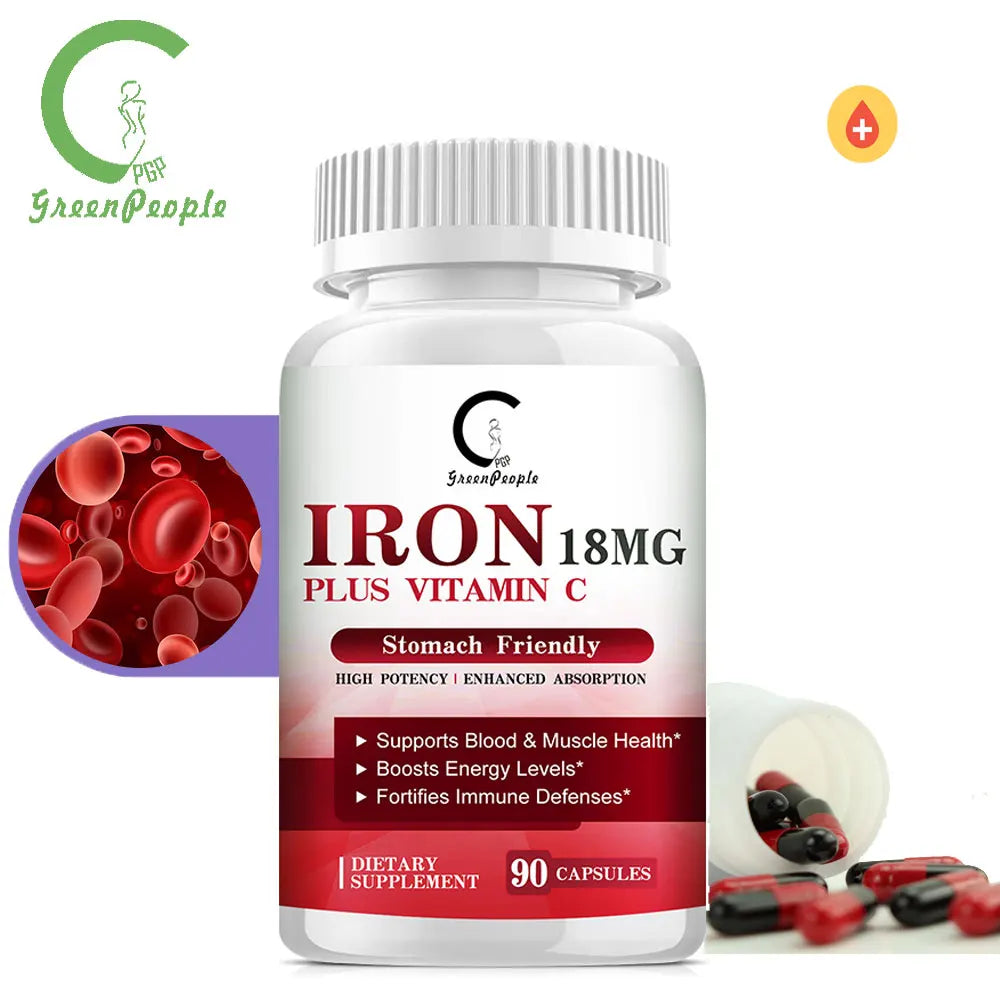 GPGP Greenpeople Iron Mineral supplements Eas in Pakistan