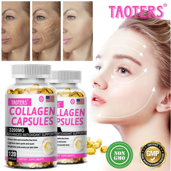 Hydrolyzed Collagen Supplement, Suitable for Skin Whitening, Reducing Wrinkles and Fading Dark Spots in Pakistan in Pakistan