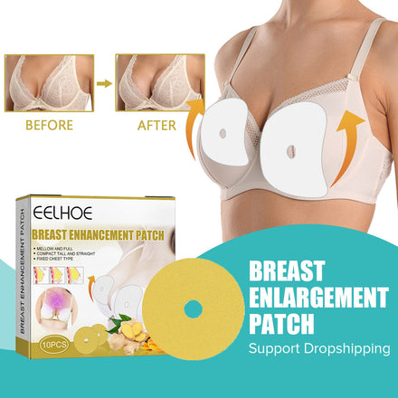 Breast Enlargement Patches Chest Enhancer Promote Female Hormone Lift Firming Breast Growth Plumping Massage Patch Bust Up Care