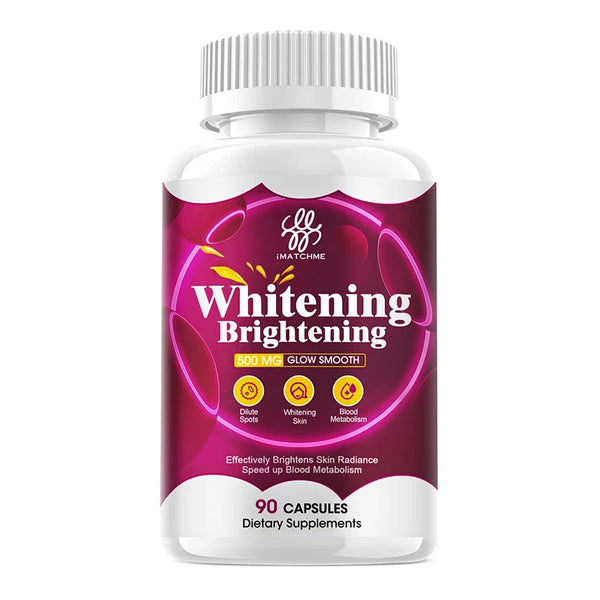Liposomal Glutathione Capsules With Ginger, Licorice Vitamin Dietary Supplement Support Whitening Beauty Skin Care Anti-Aging in Pakistan in Pakistan