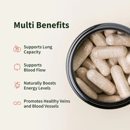 Nitric Oxide Supplements, And A 6-in-1 Plant Nutrient Mixture For Use In The Heart, Circulation, And Immunity