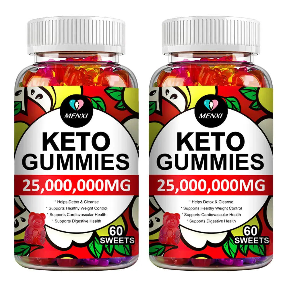 Slimming Keto Gummies For Weight Loss Fat Burn Appetite Suppressant Detox