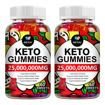 Slimming Keto Gummies For Weight Loss Fat Burn Appetite Suppressant Detox