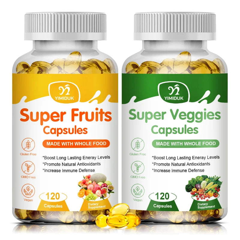 Natural Fruit and Vegetable Supplements Capsu in Pakistan