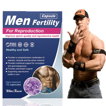 10 pills Men Fertility Capsule For Reproduction lmprove sperm quality and reproductive health health foods