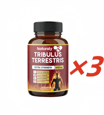 Tribulus Terrestris Extract Capsules for Men and Women - Supports Energy, Mood, Endurance and Athletic Performance