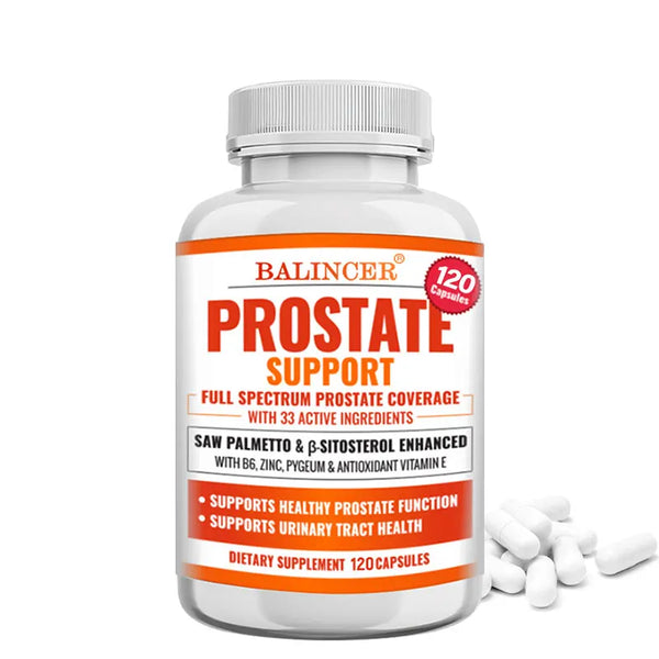 Men's Prostate Supplement - Vitamins and Minerals, Prostate Health, Supports Cognitive Function, Focus, Energy and Immunity in Pakistan in Pakistan