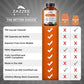 Supplement with L-Citrulline - Healthy Muscle Building, Energy, Strength, Immune System Support -120 Capsules Dietary Supplement