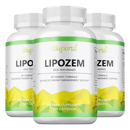 Lipozem Supplement - Digestive Health, Appetite Suppression, Metabolism, Fat Burning, Body Shaping