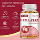 Hema-Plex Iron - with 85 Mg Chelated Iron + Vitamin C & Bioflavonoids - Promotes Red Blood Cell Health, Immune Support