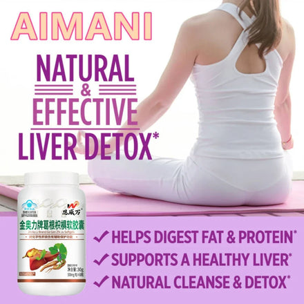 Liver Cleanse Detox & Repair - Herbal Liver Support Supplement with Milk Thistle Turmeric Extract for Liver Health