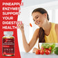 Iron + Folic Acid Blood Booster - Chelated Iron & Folic Acid, Vitamin C, B12 and Natural Spinach Powder for Better Absorption