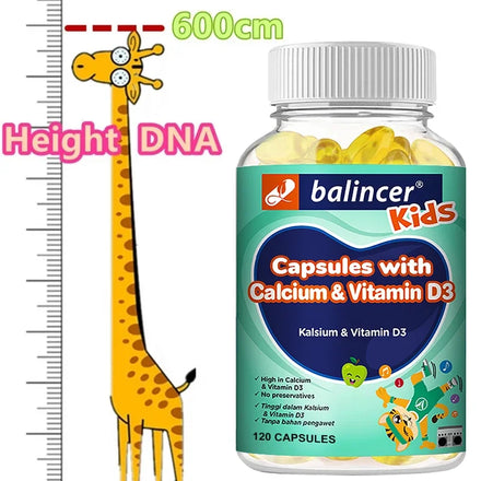 Height Growth - Supplements Calcium, Vitamins, Minerals and Essential Nutrients To Help Children, Teenagers & Adults Grow Taller in Pakistan