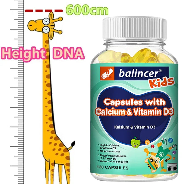 Height Growth - Supplements Calcium, Vitamins, Minerals and Essential Nutrients To Help Children, Teenagers & Adults Grow Taller in Pakistan in Pakistan