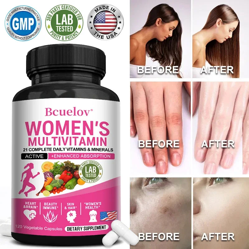 Women's multivitamin supplement with biotin t in Pakistan