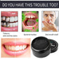 Teeth Whitening Powder Oral Treatment Natural Activated Charcoal Bright Dental Fresh Breath Remove Plaque Stains Hygiene Care