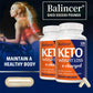 Keto Diet Capsules - Fat Burning, Appetite Suppressant, Detoxification, Antioxidant, Thin Belly Weight Loss Dietary Supplement