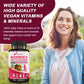 Women's Daily Multivitamin & Mineral - Best for Hair, Skin, Nails, Heart, Brain - Natural Energy, Supports Overall Health