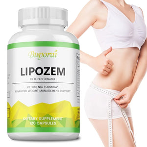 Lipozem Supplement - Digestive Health, Appetite Suppression, Metabolism, Fat Burning, Body Shaping